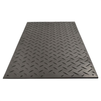4x8ft de Openlucht Samengestelde Plastice HDPE Matten van de de Grondbescherming van de Wegplaat