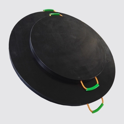 Aanpassing Plastic Outrigger Pads Kraan Leg Support Mat