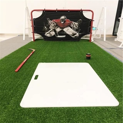 Antischurings Plastic Ijshockey die Aidsoff UHMWPE Puck Board Shooting Pad opleiden