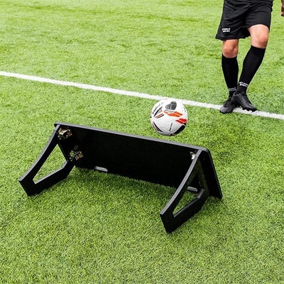 HDPE de Vouwbare van de het Voetbalreactie van de Voetbal Opleidende Muur Plastic Draagbare Trainer Board