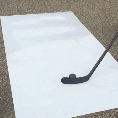 4x8 Synthetische het Ijshockey Opleidende Raad van de voeten Draagbare Zelfsmering UHMWPE