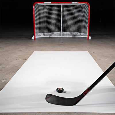 24x48 duimhdpe Plastic Hockey die Stootkussen voor Ijshockey Opleidingsmateriaal schieten
