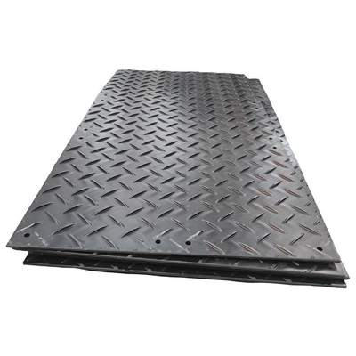 De harde Plastic Matten van Mat Hdpe Ground Protection Road van Vloer Draagbare Rijwegen