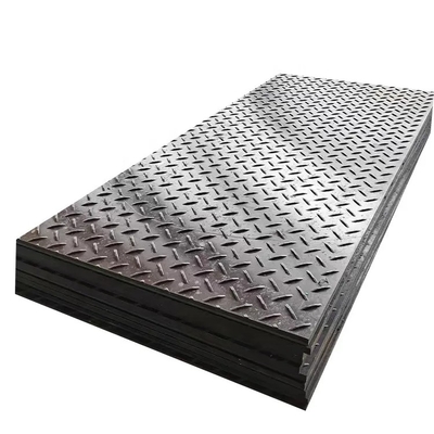 Samengestelde HDPE de Grondbescherming Mats For Temporary Access Road van het Bouwspoor