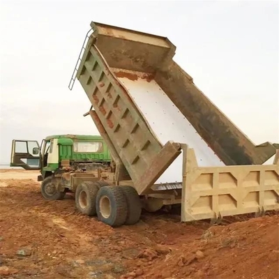 Het zelfsmerende van de de Stortplaatsvrachtwagen van Clay Body Lining UHMWPE Plastic Blad van de het Bedvoering