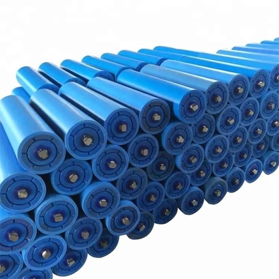 4 de Pijp Plastic HDPE van het duimpolymeer Effecttransportband Opleidings Nuttelozere Rollen