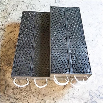 Sterke de Capaciteitshdpe van het Druklager Kraanbalkstootkussens Jack Plate Cribbing Block