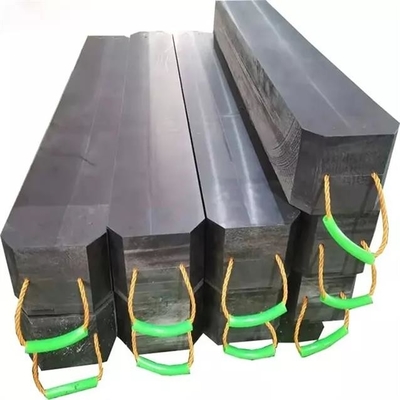 Lichtgewicht de Blokkenveiligheid van Kraanbalkcribbing om HDPE Plastic Rond Jack Pad