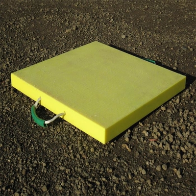 De mobiele Crane Truck Stabilizer Leg-HDPE Kraanbalk vult Platform met Handvat op