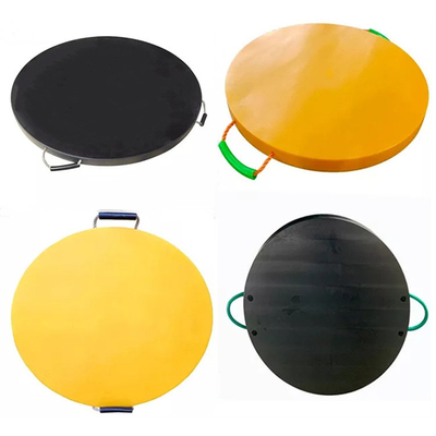 Tijdelijk HDPE de Kraanbalkstootkussen van Crane Foot Support Plate Jack voor Bouw