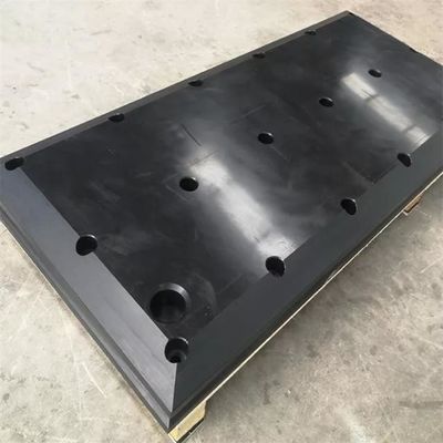 Van de het Dokbumper van het schuringsuhmwpe Blad de Glijdende Raad Marine Fender Frontal Pads