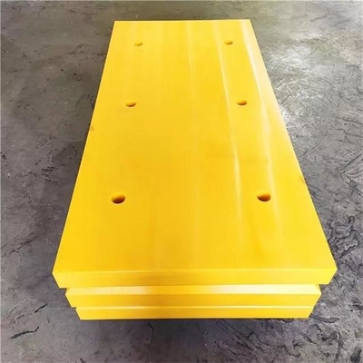 Hard van het het Voorpaneeluhmwpe Schip van de Werfbouw Plastic van het de Hoekgezicht het Stootkussenstootkussen