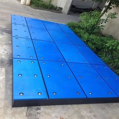 Van de de Raadshaven van UHMWPE de Plastic Bouw van het Stootkussenmarine bumper pads for port