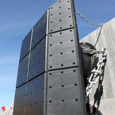 De antibotsingsraad van de het Dokbumper van Polyethyleen Plastic Marine Fender Face Pad For