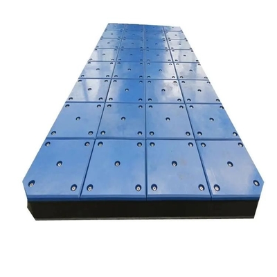 Verzet me de Zeehaven tegen Bouw van Marine Fender Facing Panels For van de Effectuhmwpe Boog