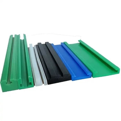 Het aangepaste Magnetische van de de Krommeuhmwpe Ketting van het Krommingspolyethyleen Spoor van het de Gidsspoor