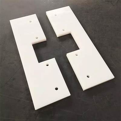 Hoge Slijtvaste van het de Schraperblad van UHMWPE Plastic van de de Kettingsbelemmering de Transportbandschraper
