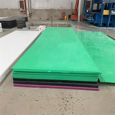 Ultra hoog moleculair gewicht polyethyleen UHMWPE-plaat aanpassing