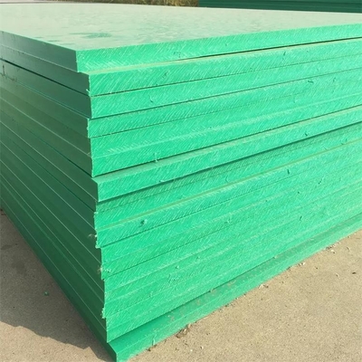 4 de Techniek Plastic HDPE van X8 Voet het Slijtvaste Blad van het Platen Zuivere Polyethyleen