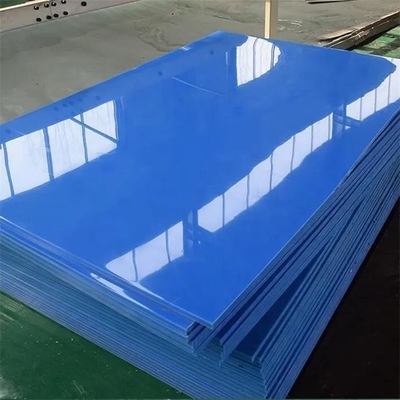 4 de Techniek Plastic HDPE van X8 Voet het Slijtvaste Blad van het Platen Zuivere Polyethyleen