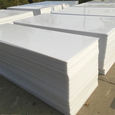 4 de Techniek Plastic HDPE van X8 Voet het Slijtvaste Blad van het Platen Zuivere Polyethyleen