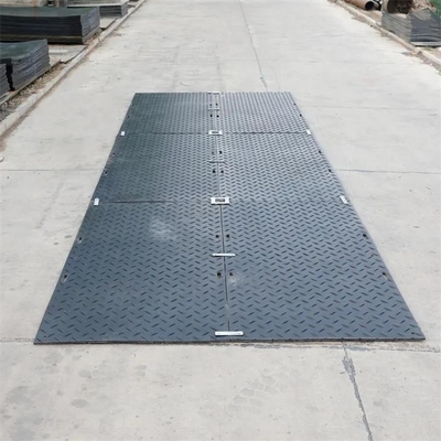 4x8ft de Openlucht Samengestelde Plastice HDPE Matten van de de Grondbescherming van de Wegplaat