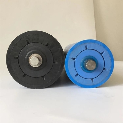 Plastic de Transportbandrollen die van de douanegrootte UHMWPE het Lager van de Gidsrol behandelen