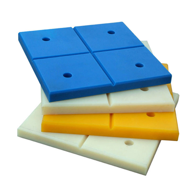 Plastic UHMWPE-het Gezichtsstootkussen van het Dokstootkussen voor de Haven Zijbescherming van de Havenbouw