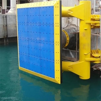 De ultrahoge Terminal van het Molecuulgewichtpolyethyleen UHMWPE Marine Fender Pad For Roro