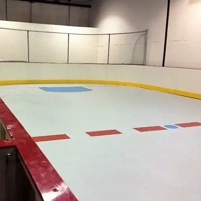 Van het de Oppervlaktehockey van UHMWPE het Zelfsmerende Kunstmatige Ijs betegelt het Schaatsen Piste