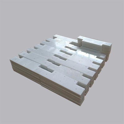 Slijtage die UHMWPE-de Transportband tegen Peddel van de Bladbelemmering voor Machine verzetten zich
