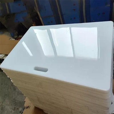 Antischurings Plastic Ijshockey die Aidsoff UHMWPE Puck Board Shooting Pad opleiden