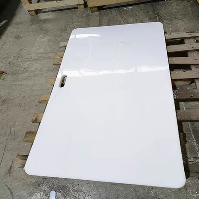 Antischurings Plastic Ijshockey die Aidsoff UHMWPE Puck Board Shooting Pad opleiden