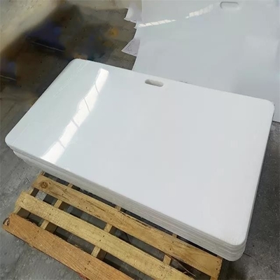 24x48 duimhdpe Plastic Hockey die Stootkussen voor Ijshockey Opleidingsmateriaal schieten