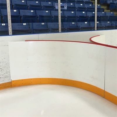 4x8 voeten het Draagbare HDPE Plastic Hockey die van de Ijsbaanbarrière de Raad van Pistedasher schieten
