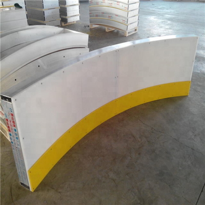 4x8 voeten het Draagbare HDPE Plastic Hockey die van de Ijsbaanbarrière de Raad van Pistedasher schieten