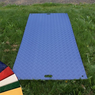 Van het het Polyethyleen de Plastic Spoor van de verscheidenheidskleur Matten van Mat Heavy Duty Ground Protection