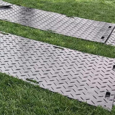 Tijdelijk Toegangshdpe Synthetisch Gazonmoeras Mats For Heavy Duty Equipment