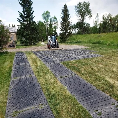 Tijdelijk Toegangshdpe Synthetisch Gazonmoeras Mats For Heavy Duty Equipment