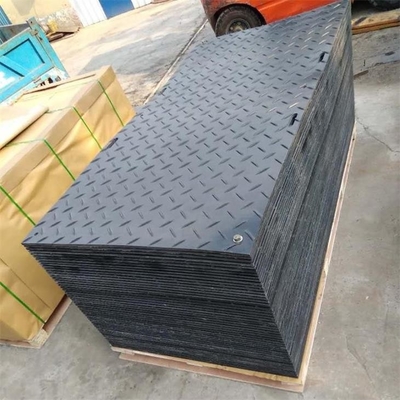 HDPE Zware de Toegangsmat van Materiaalmat temporary construction plastic paths
