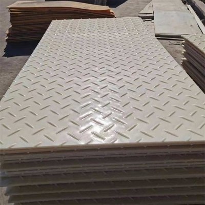 De synthetische HDPE van de het Moerasmat van de Grondbescherming Tijdelijke Plaat van de VrachtwagenToegangsweg