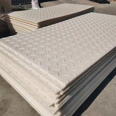 De synthetische HDPE van de het Moerasmat van de Grondbescherming Tijdelijke Plaat van de VrachtwagenToegangsweg