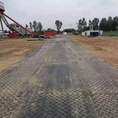 Op zwaar werk berekend Materiaalhdpe Synthetisch Gazonmoeras Mats For Temporary Access