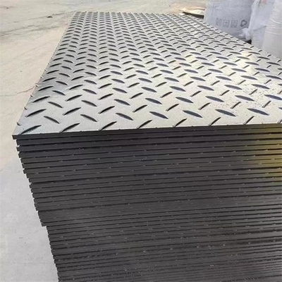 HDPE de Mat van de het Spoorweg van Mats Temporary Heavy Duty Construction van de Grondbescherming