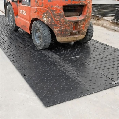 HDPE de Mat van de het Spoorweg van Mats Temporary Heavy Duty Construction van de Grondbescherming