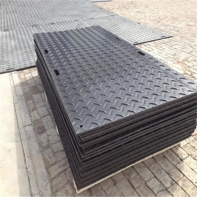 HDPE Tijdelijk Voetpadmatwerk 2x4ft Plastic Graafwerktuig Mats Rig Matting Board