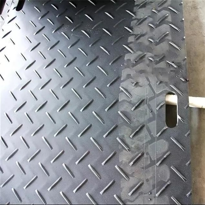 HDPE van de de Grondbescherming van Rig Floor Mats Plastic Outdoor Boring van de de Weg Plastic Olie de Mobiele