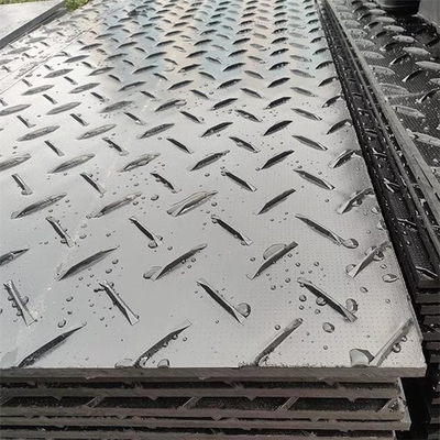 HDPE van de de Grondbescherming van Rig Floor Mats Plastic Outdoor Boring van de de Weg Plastic Olie de Mobiele