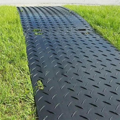 HDPE van de de Grondbescherming van Rig Floor Mats Plastic Outdoor Boring van de de Weg Plastic Olie de Mobiele