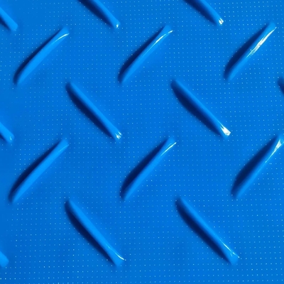 2×8ft de Tijdelijke Blauwe HDPE Plastic Matten van Moerasrig mats for heavy duty road